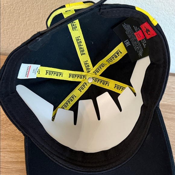 Ferrari Black and Yellow Hat - Picture 4 of 9